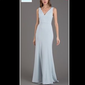 Amsale Sydney bridesmaids dress